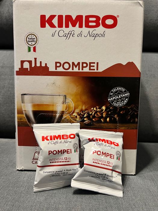 Kawa Kimbo kapsułki