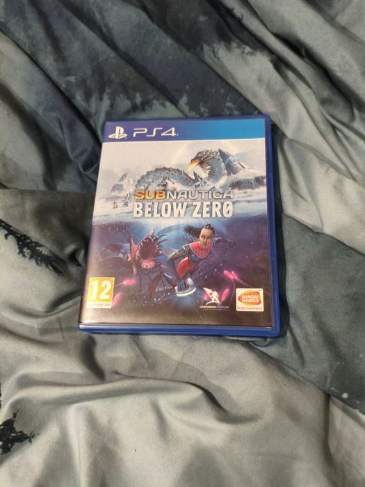 Subnautica below zero ps4