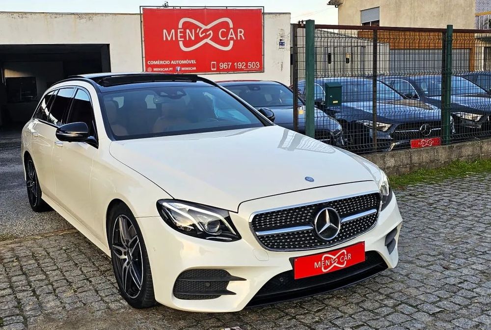 Mercedes-Benz E 220 d AMG Line