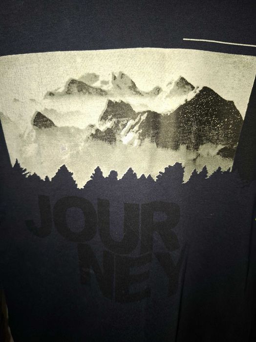 bluzka chłopięca bluza granatowa Coccodrillo rozm. 134