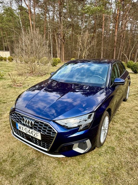 Audi A3 Sportback Audi A3 Sportback 2024 | Salon PL | Automat | Gwarancja do 2028 | Bezw