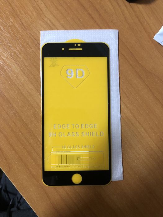Захисне 3d скло на 8+