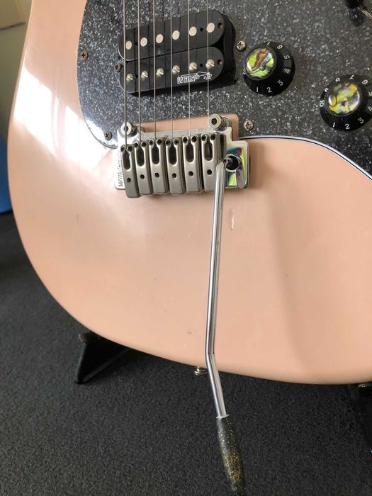 Guitarra Jet com vários upgrades Vendo ou Troco