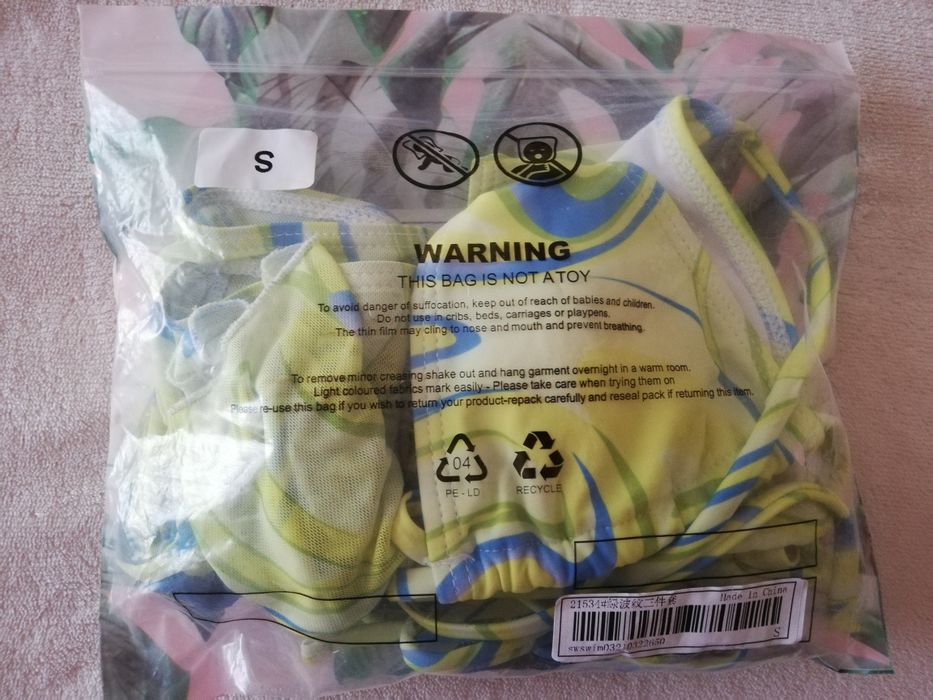 Biquíni novo a estrear