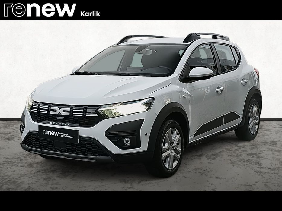 Dacia Sandero Stepway 1.0 TCe 100KM Expression LPG Salon PL Gwarancja i serwis do 2028 Kamer