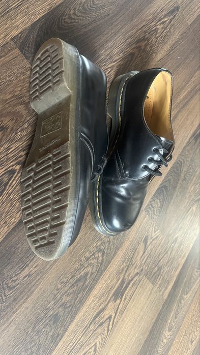 Туфли Dr. Martens 1461 Black Smooth — размер 44