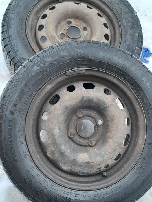 Зимова гума   б/у