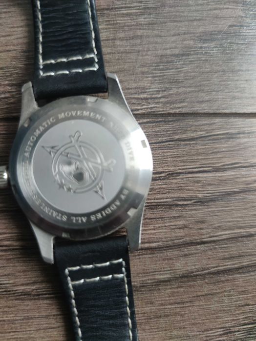Zegarek mechaniczny męski addies