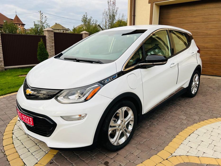 Шевроле болт, електро автомобіль