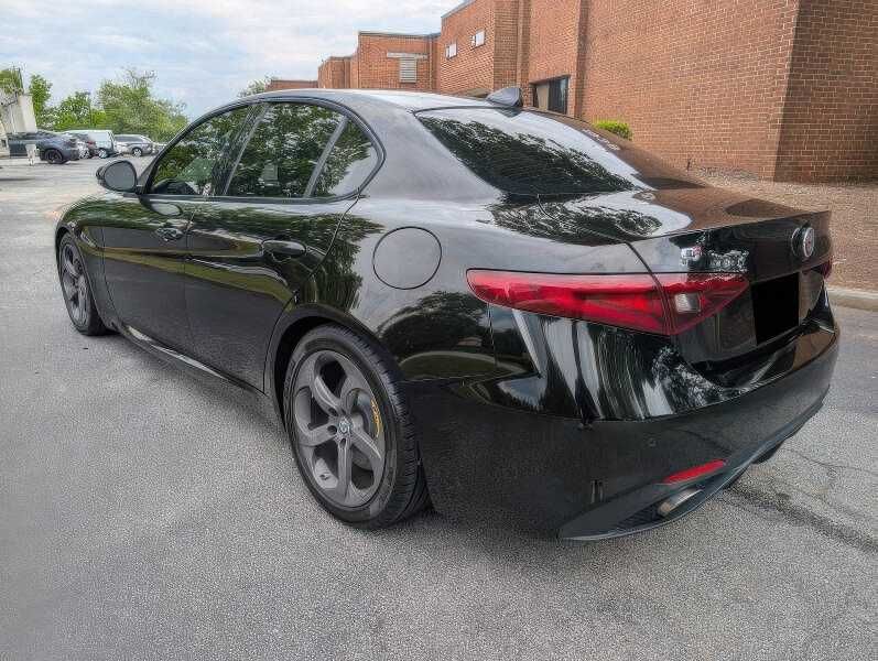 2018 Alfa Romeo Giulia Ti Sport