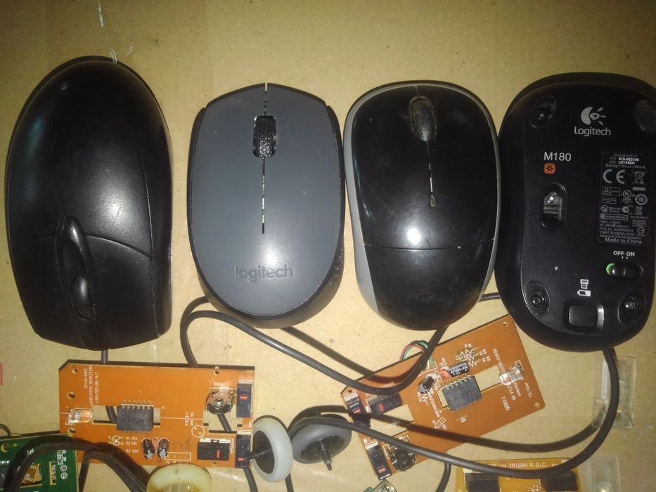 Бездротова миша Logitech M180 M170 пр. GRESSO GM-981 GEMBIRD KBS-61502