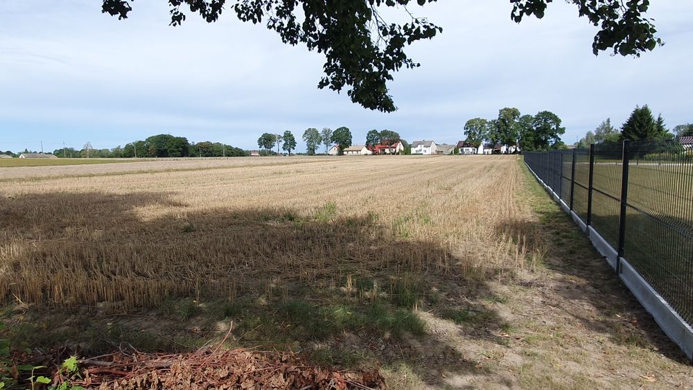 Działka budowlana 1500 m2