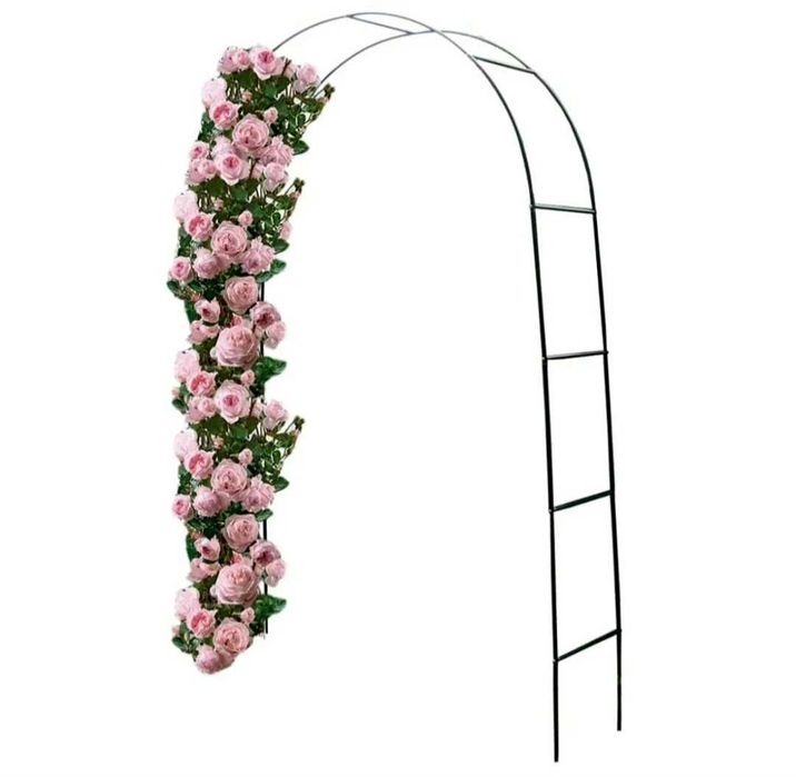 Pergola Ogrodowa ŁUKOWA 240 cm Mocna Nowa KOTWY GRATIS! WYSYŁKA 24H!