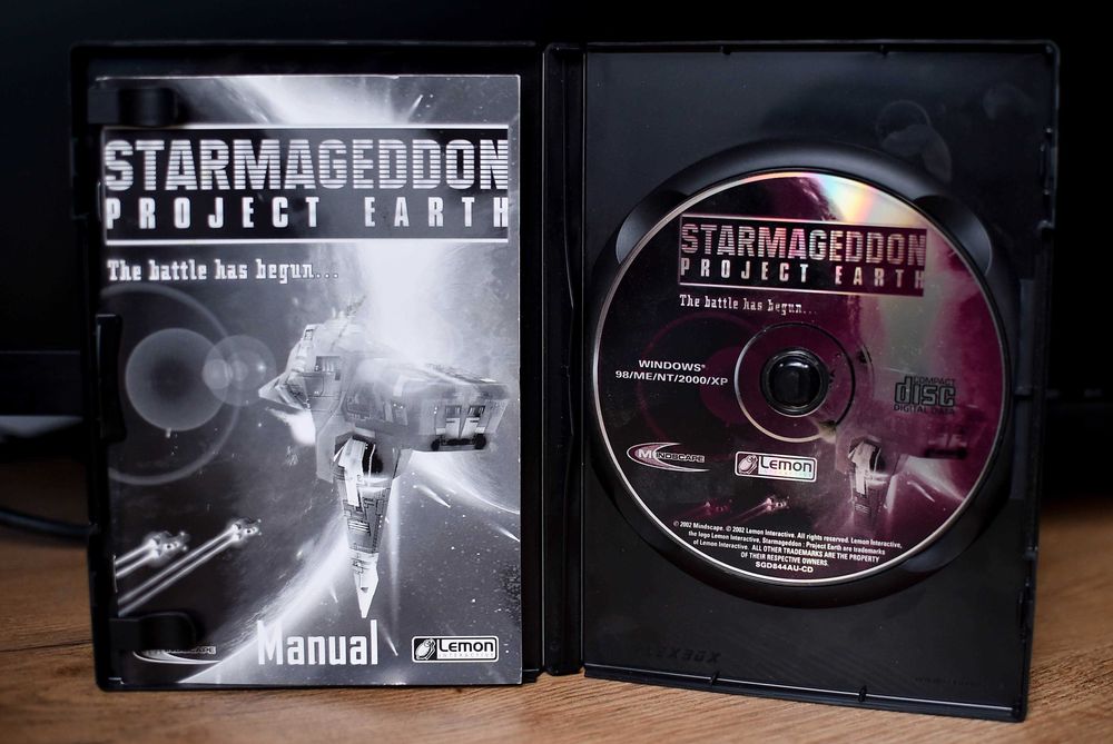 PC # Starmageddon Project Earth The Battle Has Begun