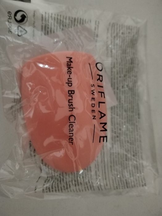 Disco de Limpeza para Pincéis de Maquilhagem