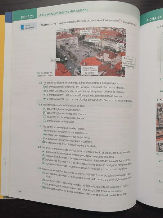 Caderno de atividade Geografia A 11