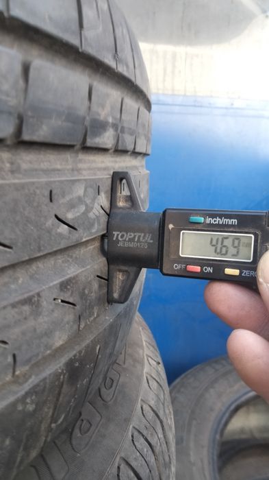 Шины б.у.235/55/19 Пирелли, Румыния