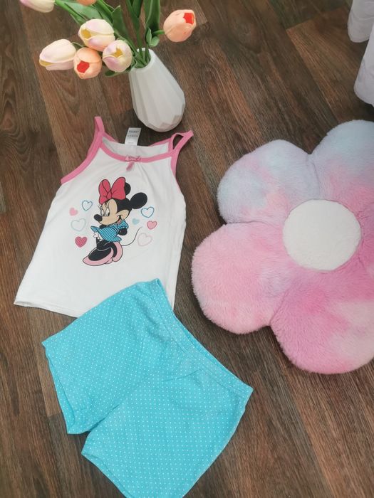 Pizamka letnia/komplecik myszka Minnie 104-110