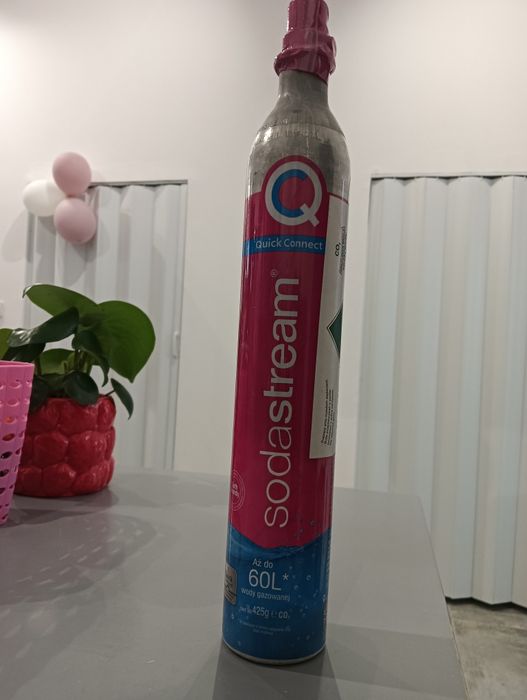 SodaStream nabój CO2 Quick Connect