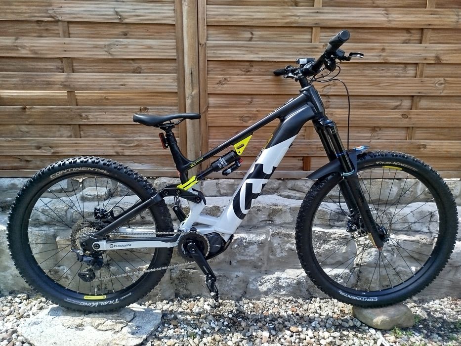 Husqvarna HC1 NDURO roz L BATERIA 740 MTB full  NOWY