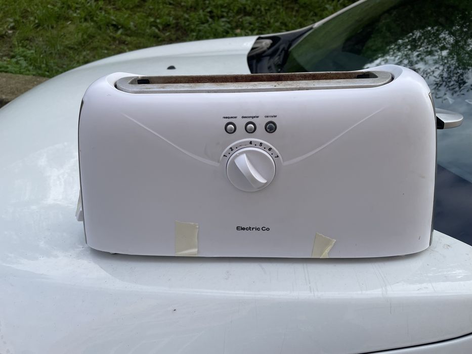 Torradeira em bom estado