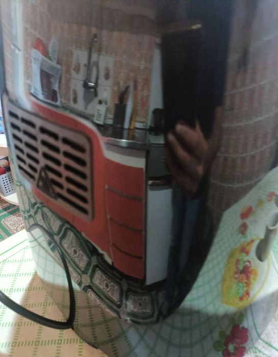 Air Fryer como nova