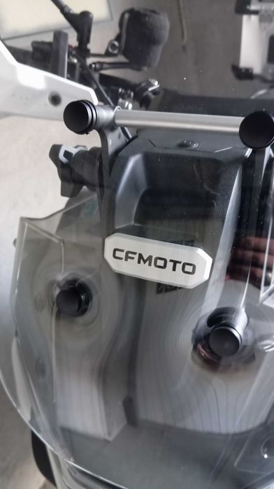 Vidro /viseira mais alta  CF Moto
