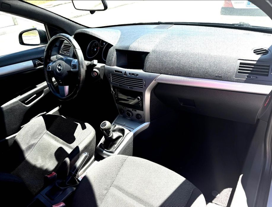 Opel astra H cdti 1.9 150 cv comercial