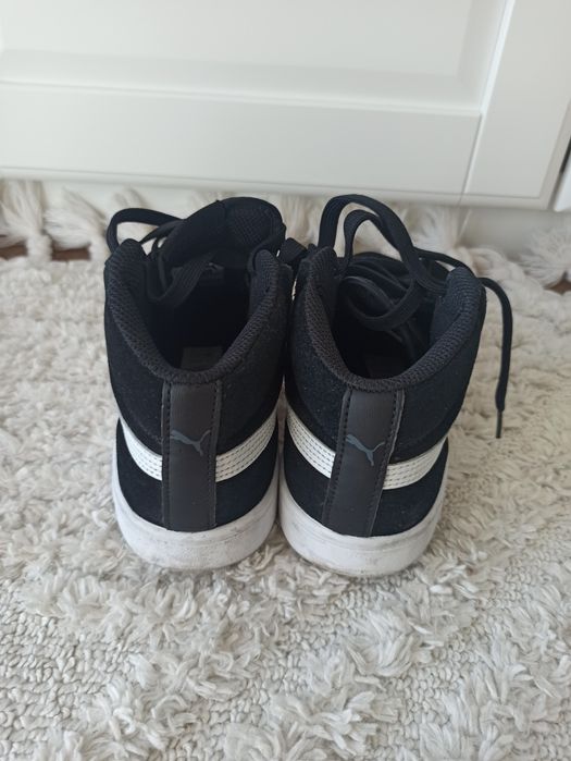 Puma Vikky sneakersy za kostkę zamszowe rozmiar 37