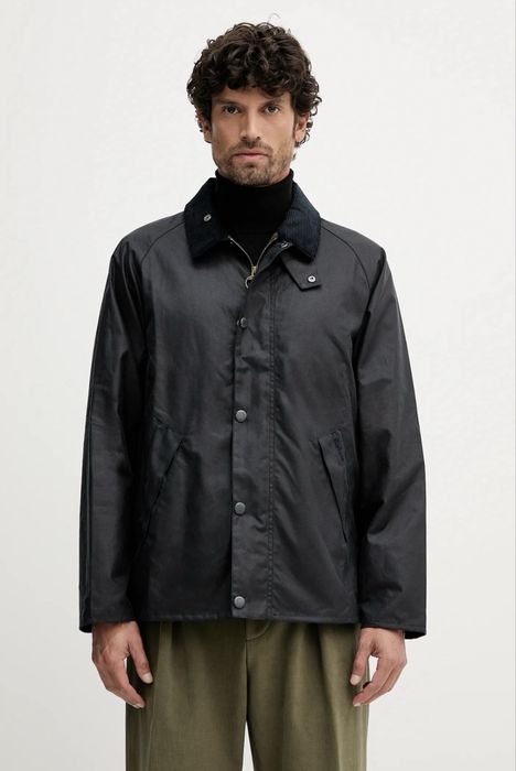 Barbour OS Transport Jacket куртка вощеная барбур