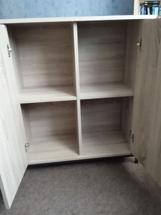 Komoda dąb sonoma 70x30x80 cm