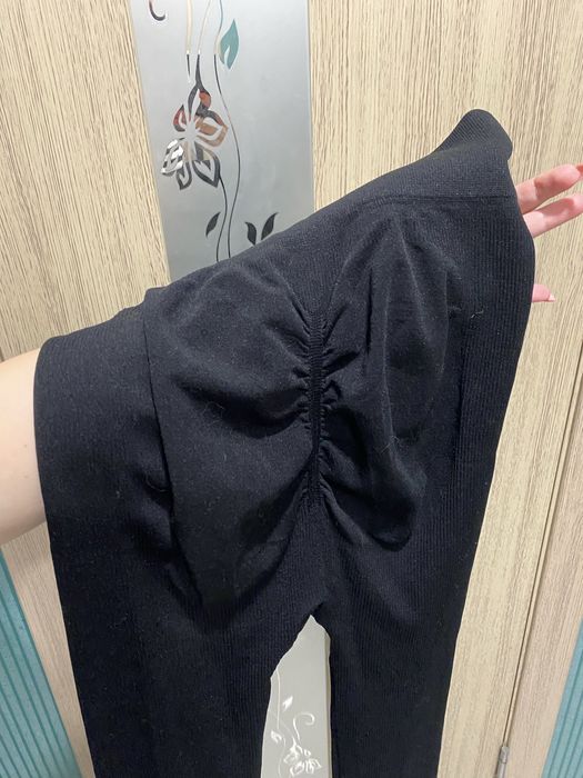 Нові лосини рубчик лосіни  з ефектом пушап