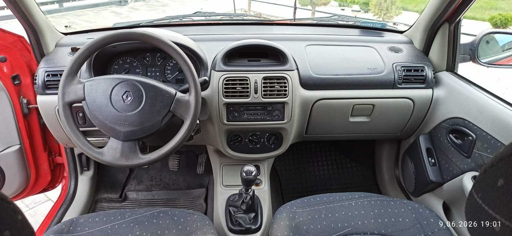 Renault Thalia 2003r  1.4 75KM