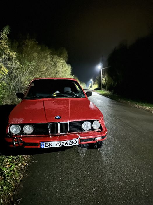 BMW E30 дрифт корч