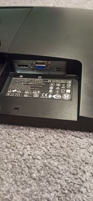 Monitor Hp p223 21,5"