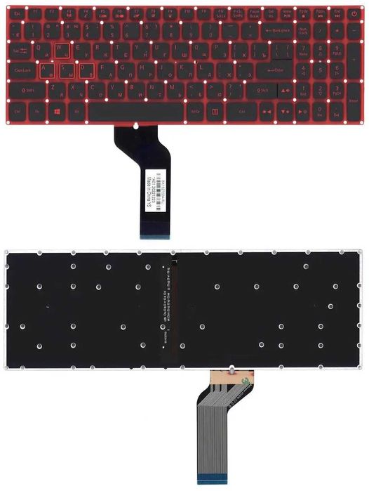 Подберем клавиатуру для ноутбука Acer Asus Dell HP Lenovo Samsung