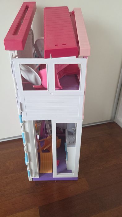 Domek Barbie Malibu house składany komplet