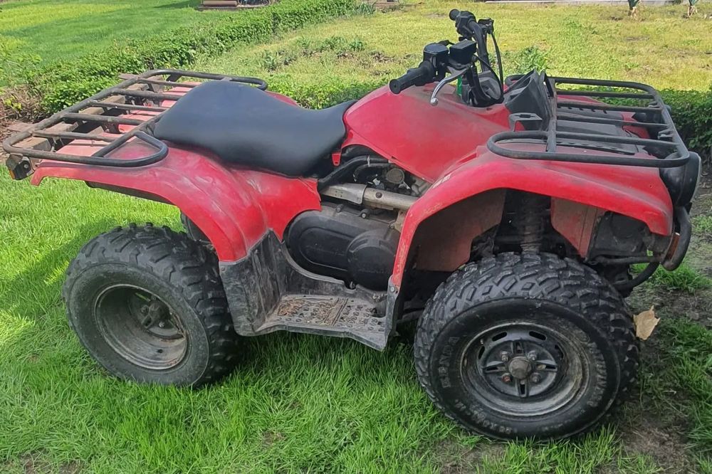 Rama Quad dokumenty Yamaha Kodiak 400 Big Bear Grizzly silnik wał karter wahacz dyfer
