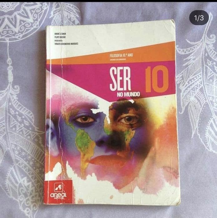 Manual “Ser no mundo” - 10° ano