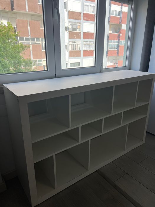 Estante Ikea - Branca