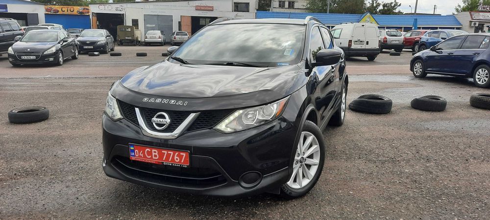 Продам нещодавно пригнаний з США NISSAN Rogue Sport у комплектації SV