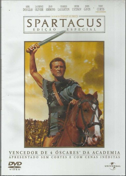 Spartacus (edição especial 2 DVD) (novo) (1960)