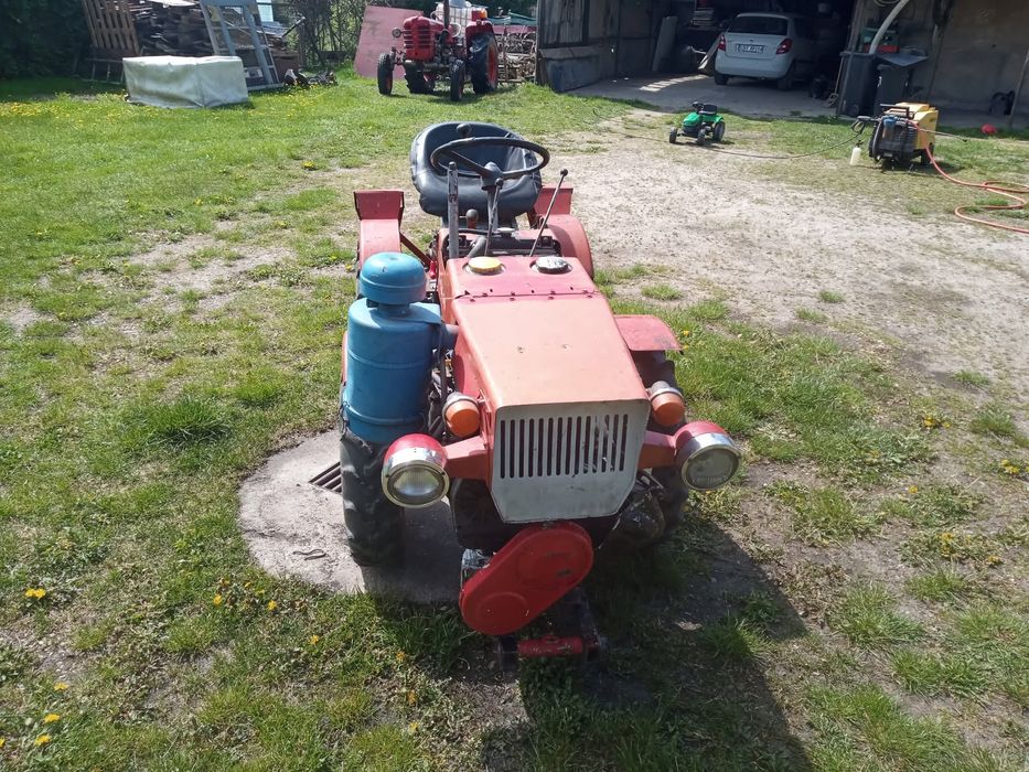 Traktor ciągnik ogrodniczy TZ-4K-14