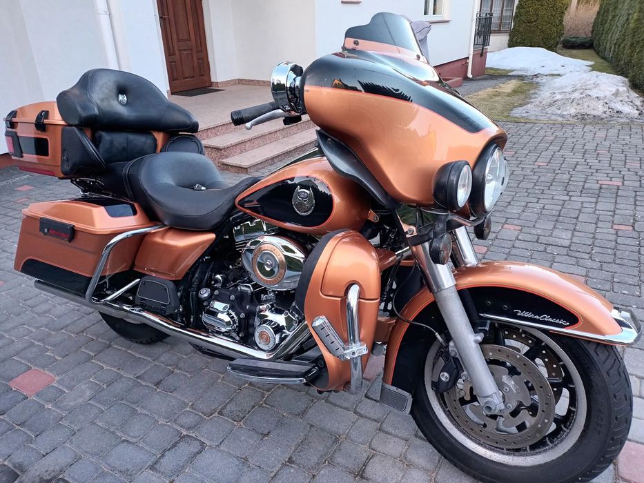 Harley-Davidson FLHTCU Ultra 2008r FLHTCU 1600 cm3. Anniversary 105-th