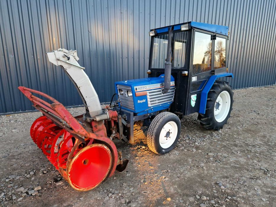 Iseki 4270 4X4 Przedni TUZ+Wom+ Dmuchawa do śniegu  30km