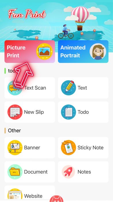 Міні ПРИНТЕР як долоня , Супер ГАДЖЕТ