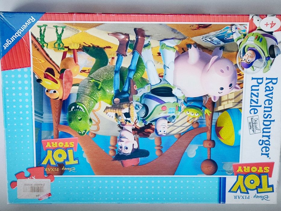 Пазл Історія іграшок Діснеївські 
класичні пазли
Розмір зібраного пазл