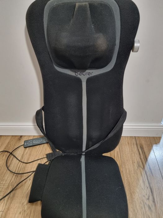 Profesjonalne masująca Shiatsu marki Beurer (z serii MG 260 / MG 290 / MG 295).