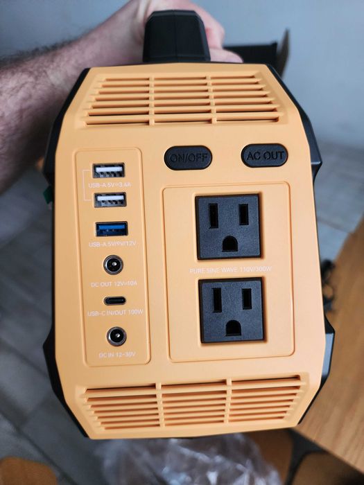 VTOMAN FlashSpeed 300 300W, 230Wh LiFePO4 US Нова УПС