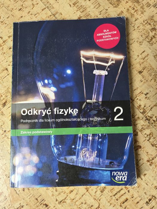 Odkryć fizykę 2 podręcznik